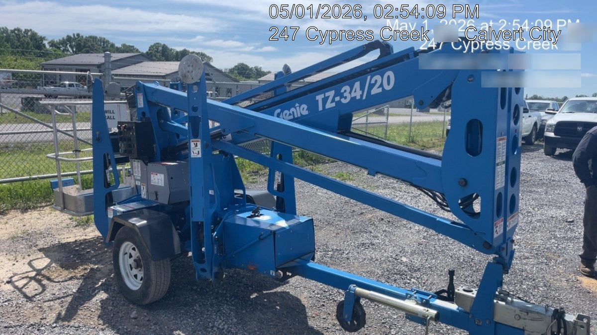 2022 GENIE TZ-34 DC