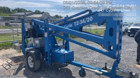 2022 GENIE TZ-34 DC