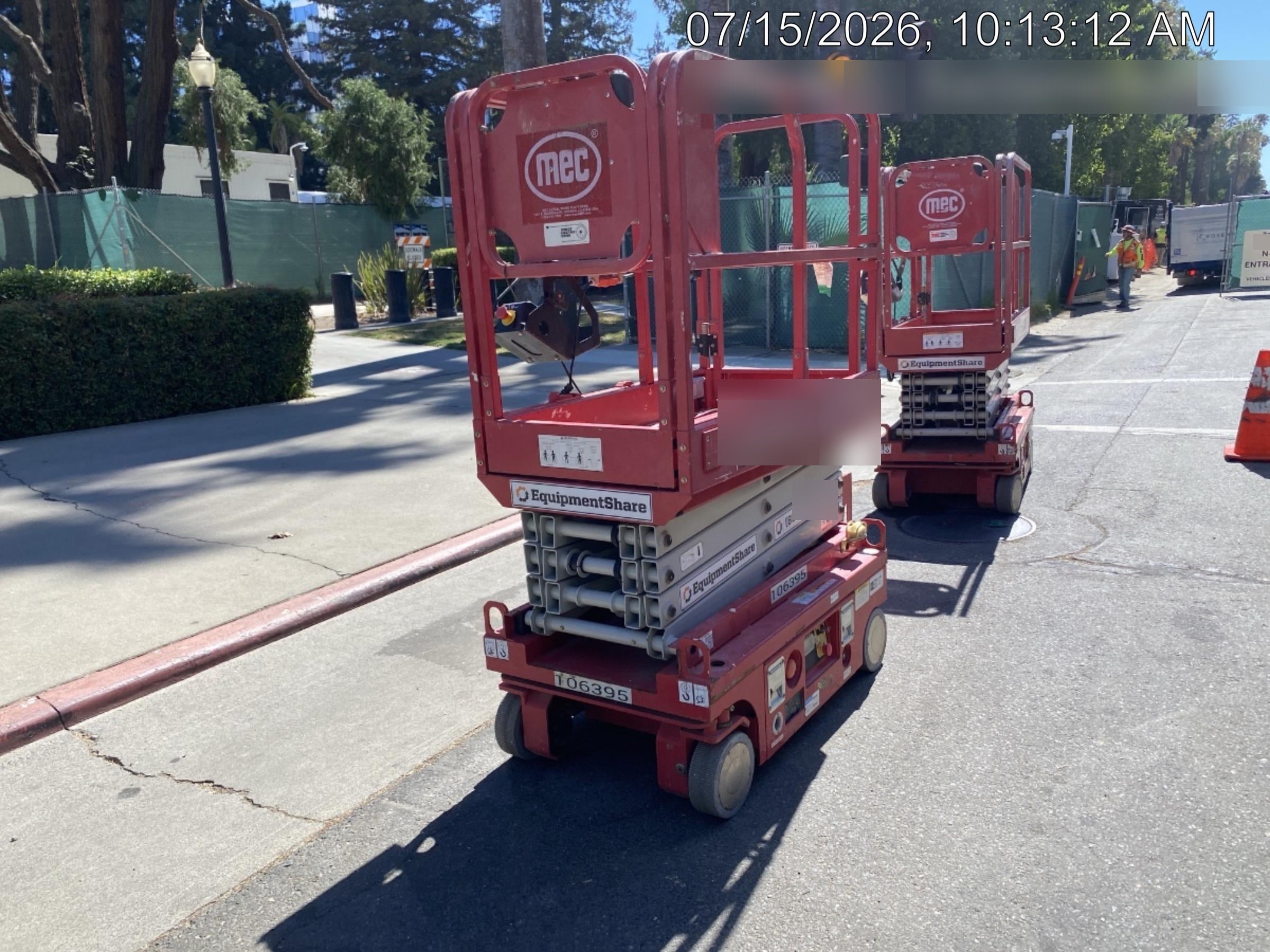 2020 MEC 1330SE Solid NM Tires, Steel Swing out Doors, LCS, Beacon, 900W Inverter