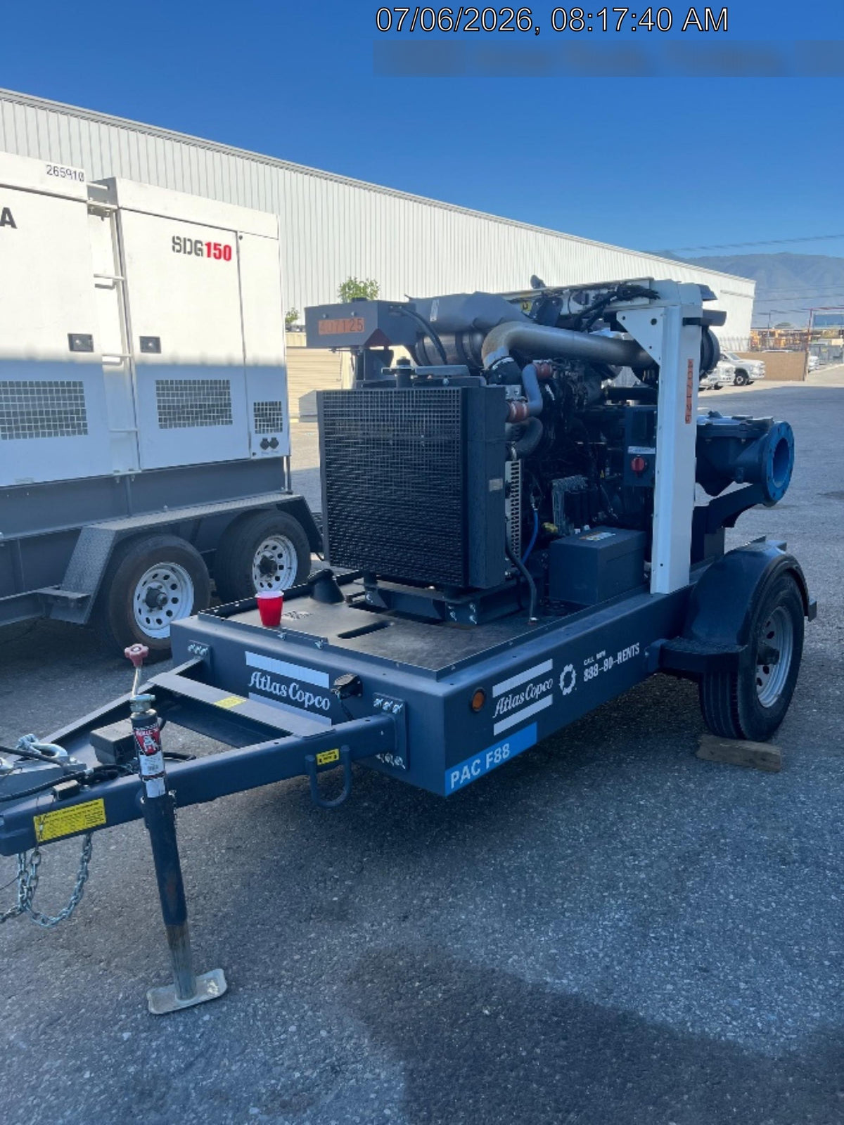 2024 ATLAS COPCO PAC F88 JD