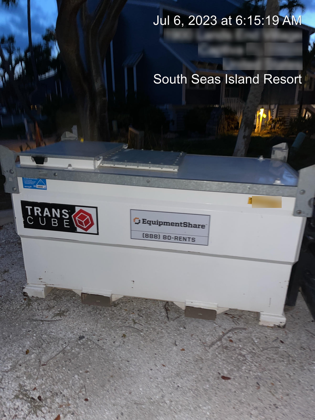 2021 TRANSCUBE 20TCG(G)W-NA