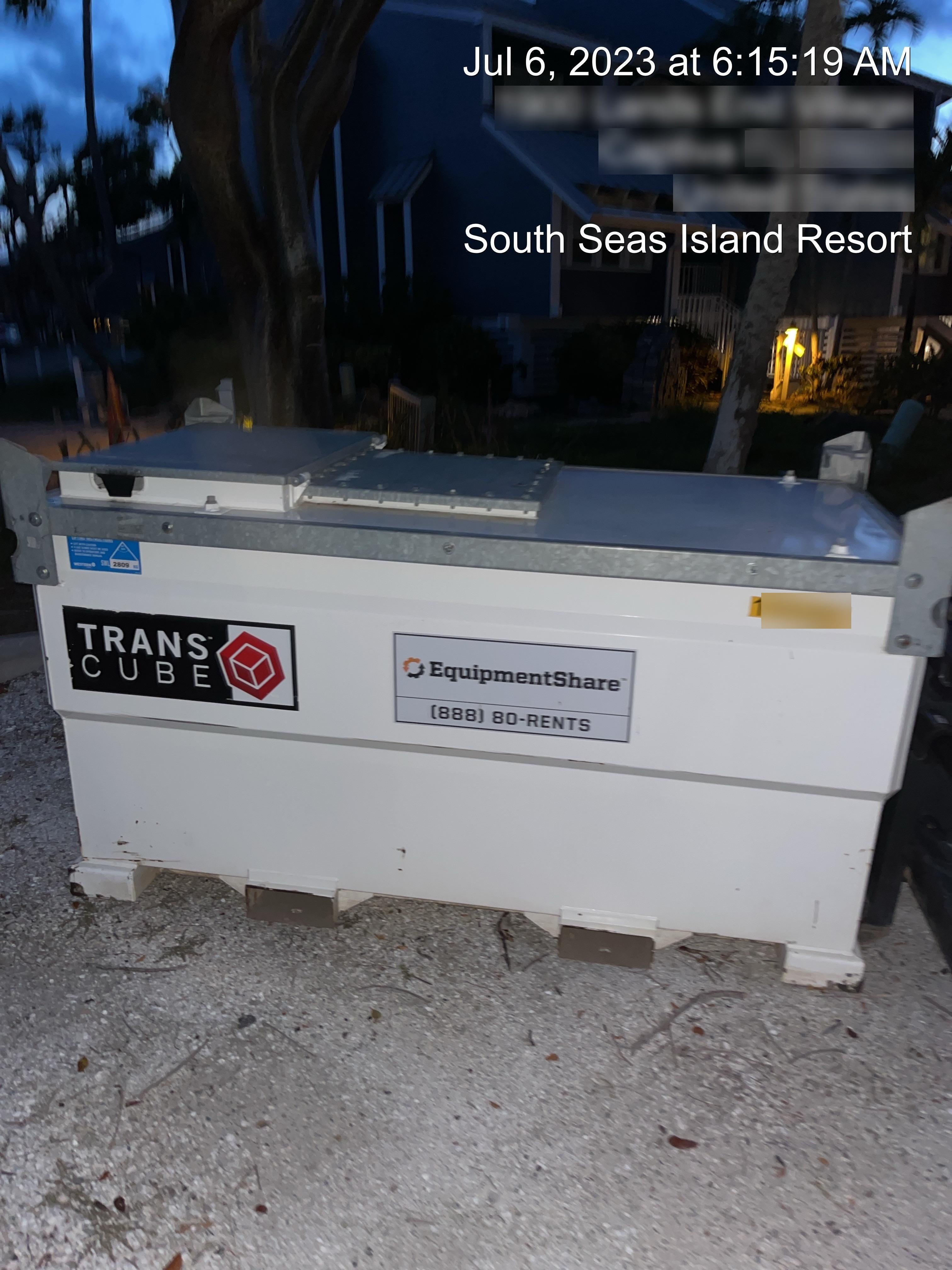 2021 TRANSCUBE 20TCG(G)W-NA