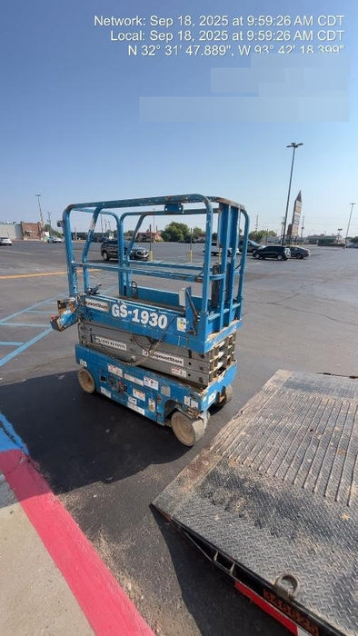 2017 Genie GS-1930 Genie GS1930 Scissor Lift