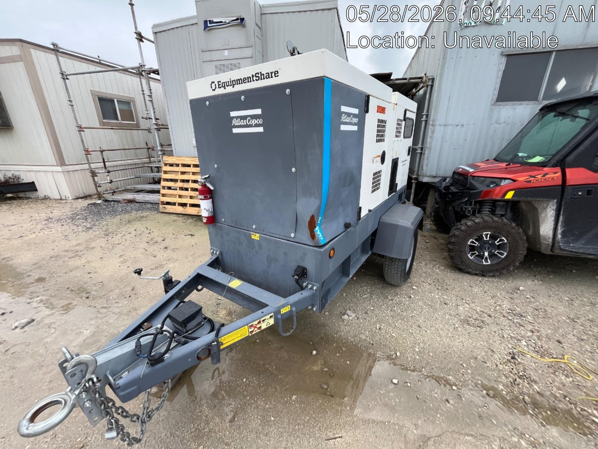 2022 ATLAS COPCO QAS 70