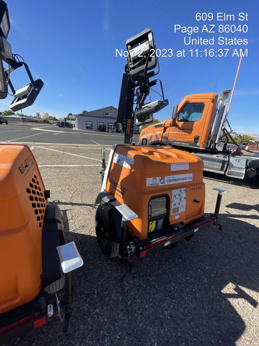2023 Generac MLT2 Diesel, Flex Switch 120V Input, Powerzone Controller, (4) 320W LED Lights, 4kW Generator, 39.9 Gal Fuel Tank, 2" Ball, T3