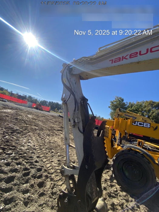 2020 Takeuchi TB290C Cab/Heat/Air, Rubber Tracks, Manual TAG QC