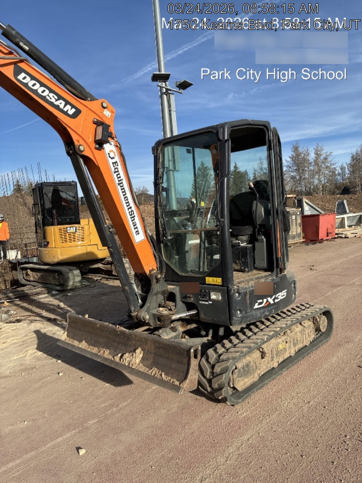 2020 DOOSAN DX35-5