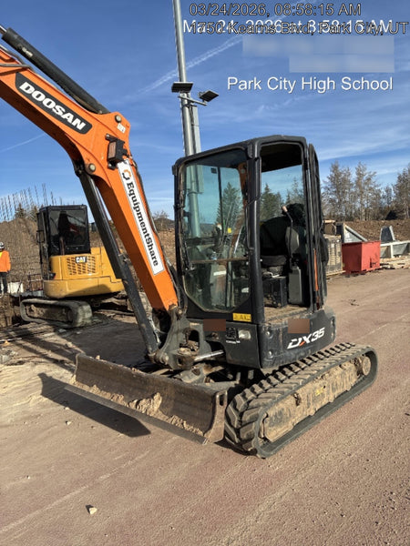 2020 DOOSAN DX35-5