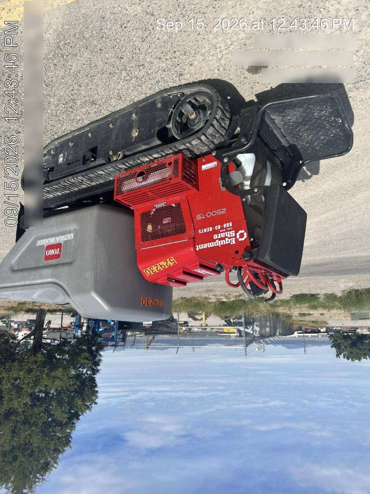 2025 TORO MBTX 2500-TS