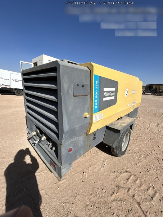 2020 ATLAS COPCO XAS 900