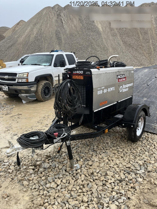 2025 LINCOLN ELECTRIC LE400