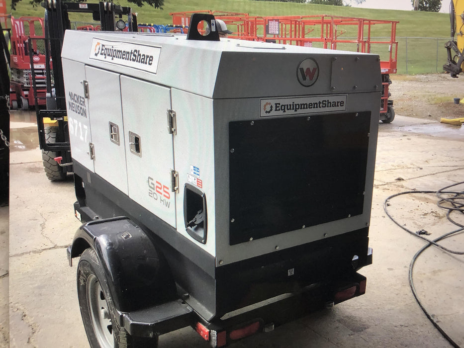 2017 WACKER NEUSON G25