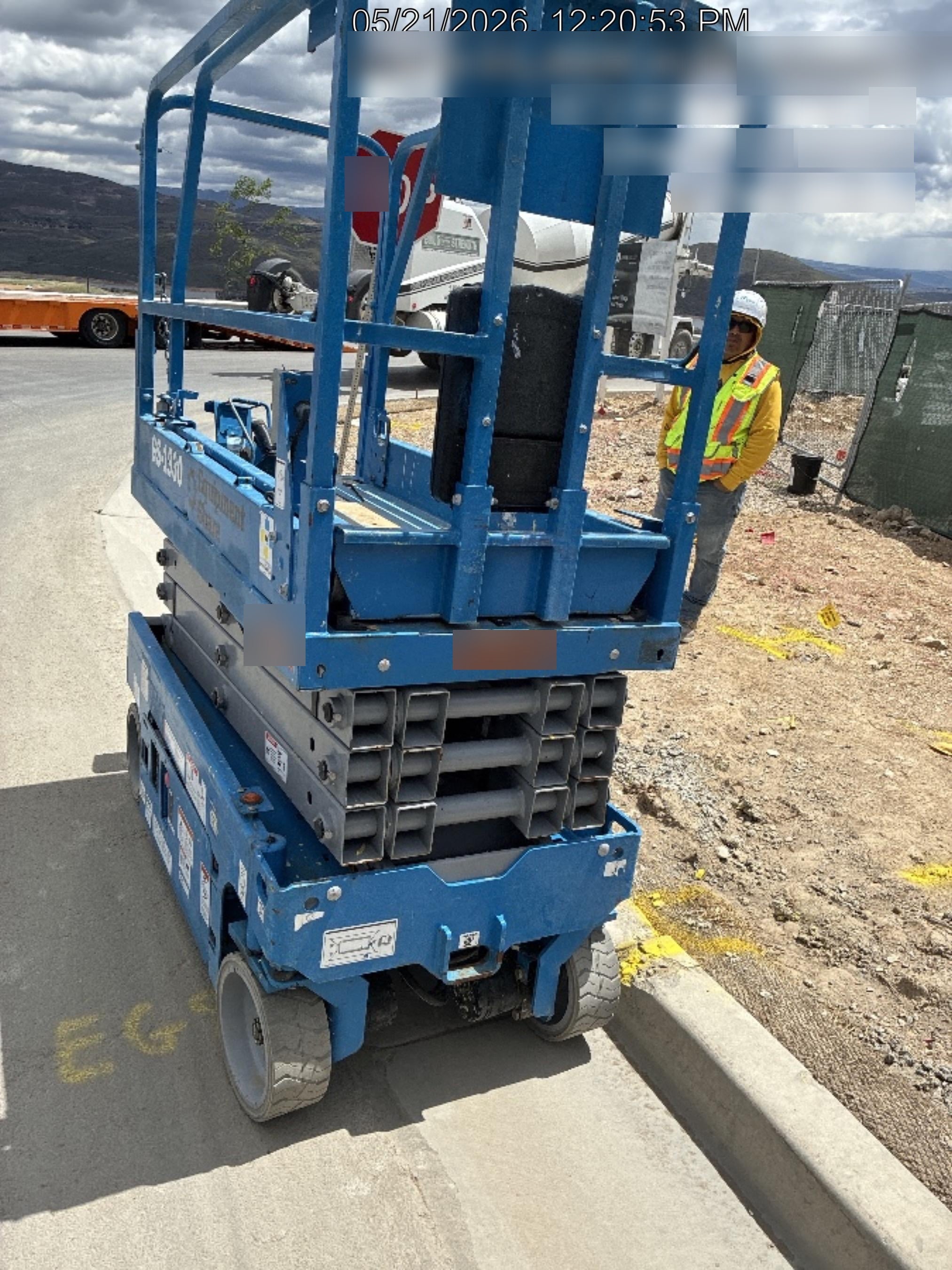 2019 GENIE GS-1930