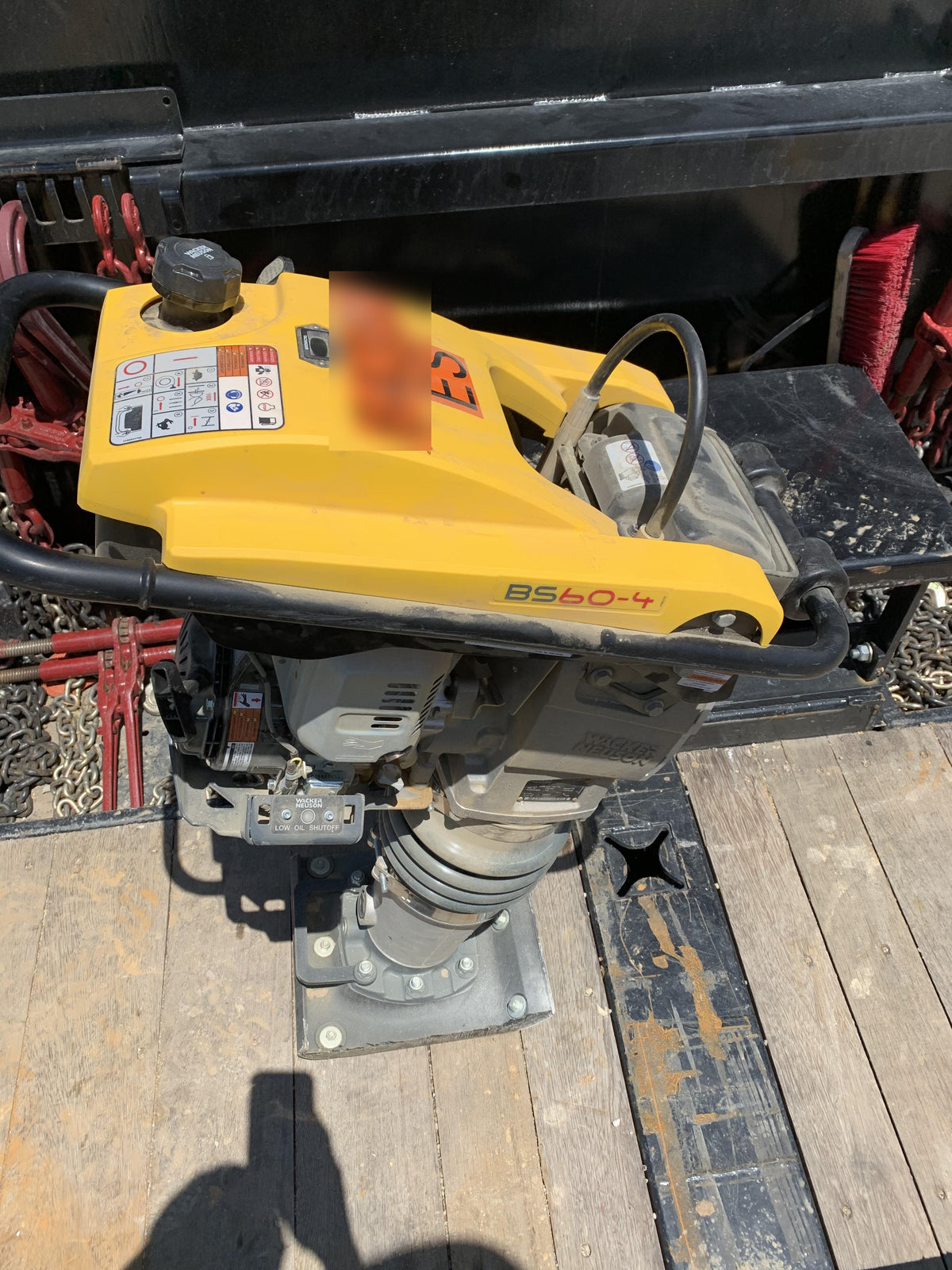 2020 WACKER NEUSON BS60-4As