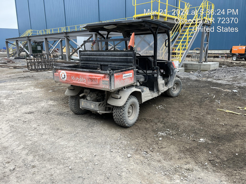 2022 KUBOTA RTV-X1140W-H (Canopy)