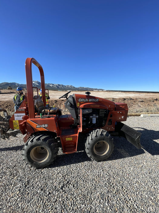 2023 DITCH WITCH RT45A