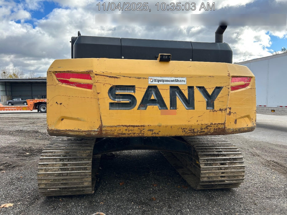2020 Sany SY265C LC Cab, Hydraulic QC, Buckets: 36, 48" , Hydraulic Hammer 5,000lb impact class