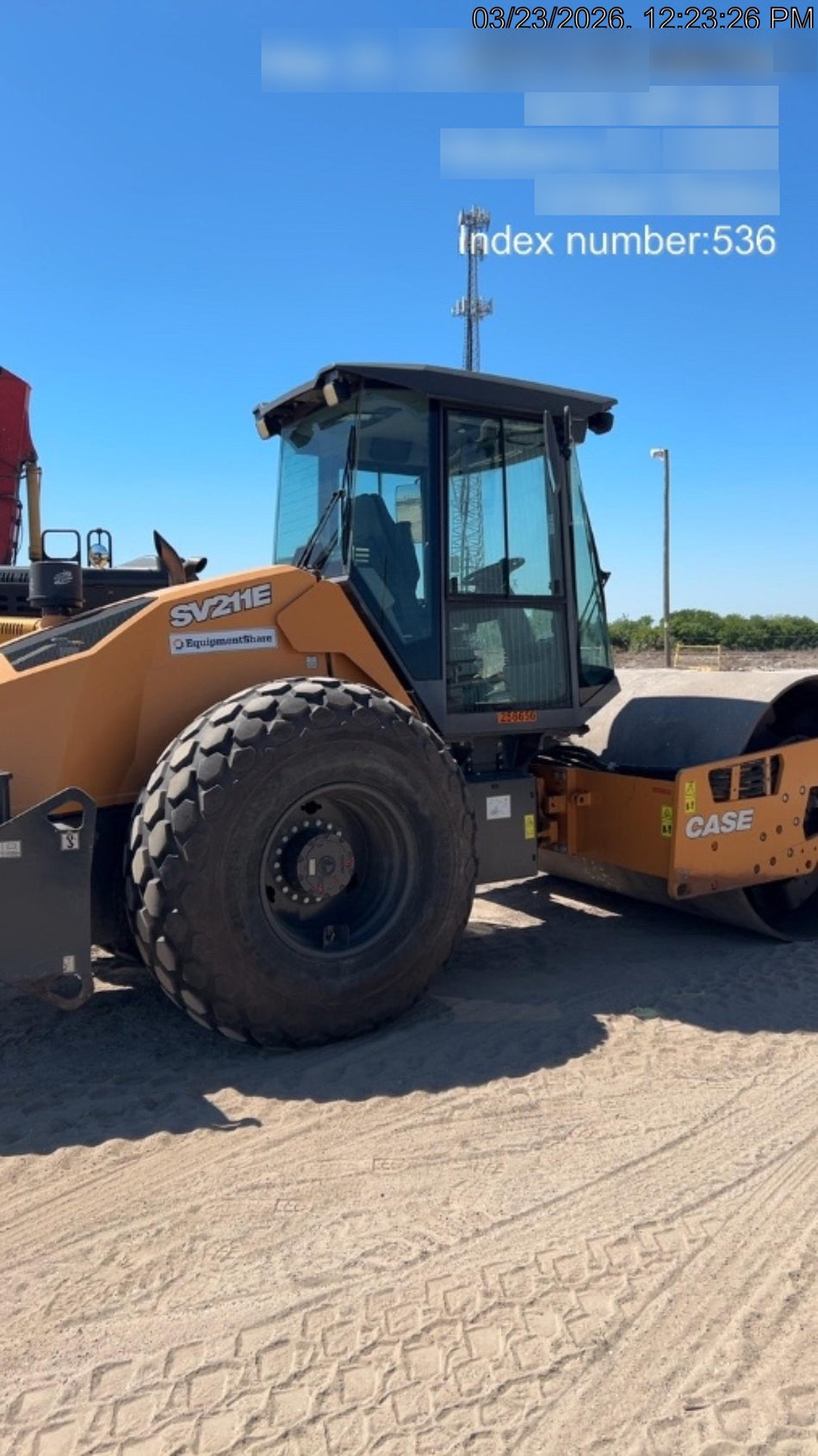 2022 CASE SV211ESM