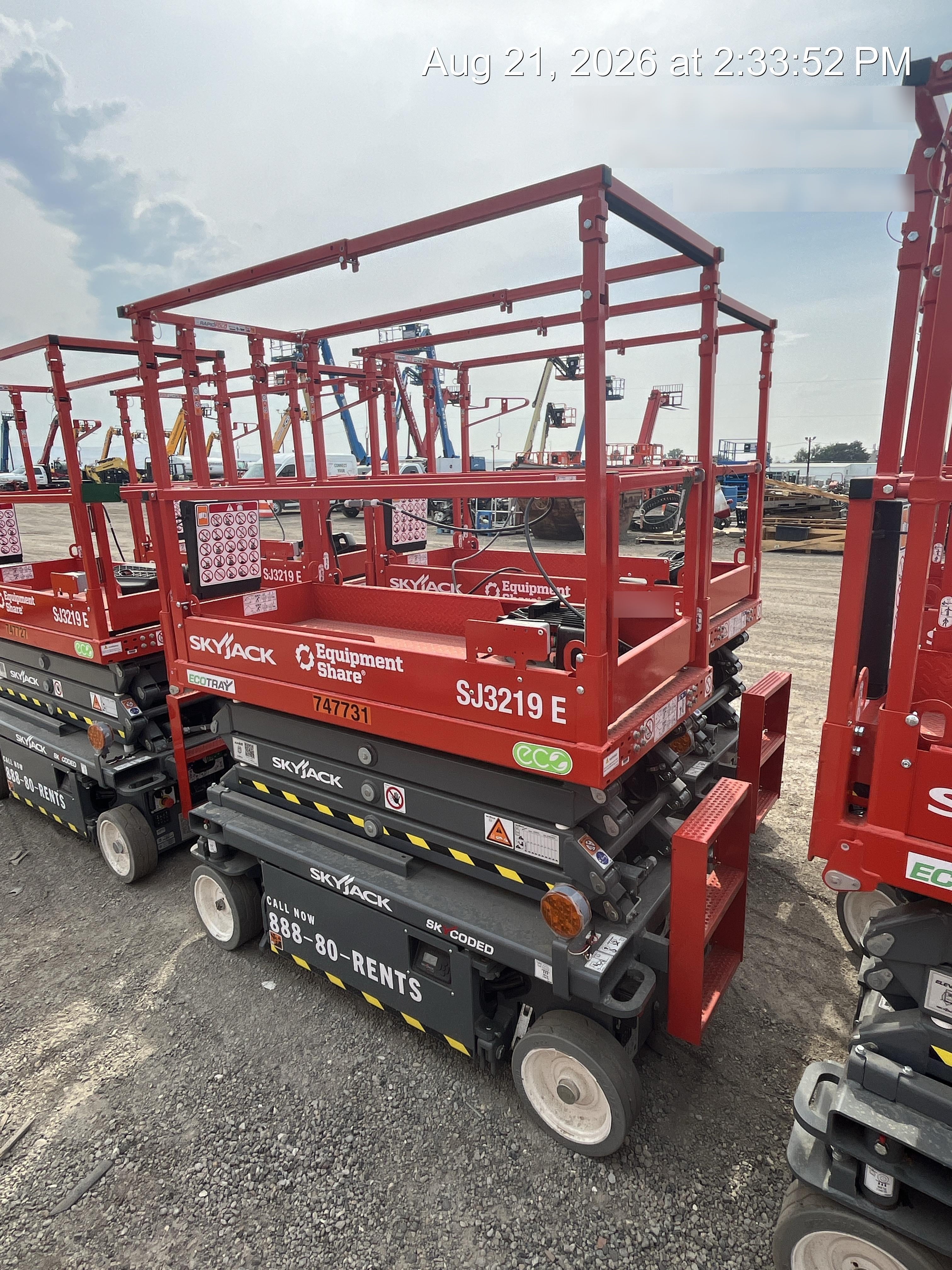 2026 SKYJACK SJ3219E