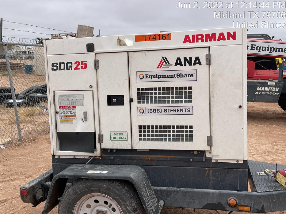 2021 AIRMAN SDG25S-8E1