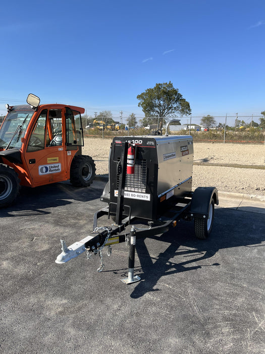 2024 Lincoln Electric LE400 Kubota V1505, Trlr, Cable Rack, Light Kit, ES Decals, T3