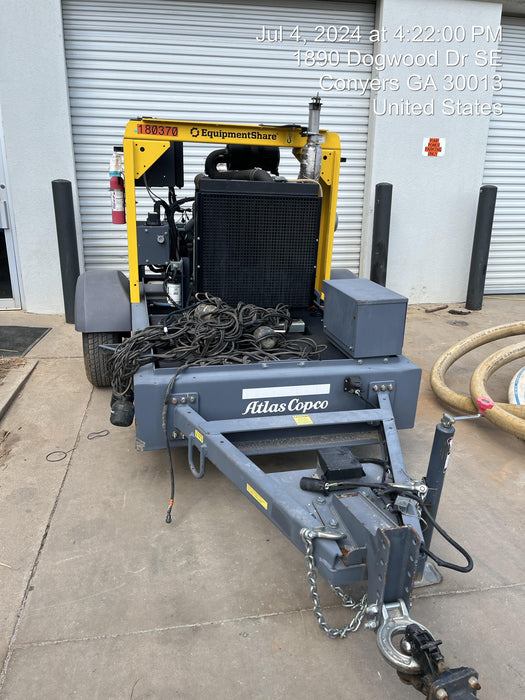 2021 ATLAS COPCO PAC66