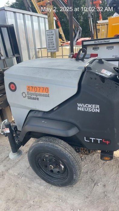 2024 WACKER NEUSON LTT4