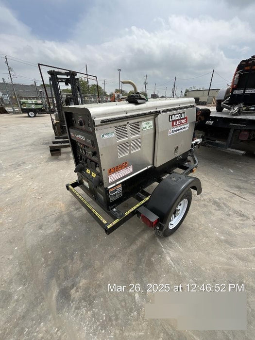 2024 Lincoln Electric LE400 Kubota V1505, Trlr, Cable Rack, Light Kit, ES Decals, T3