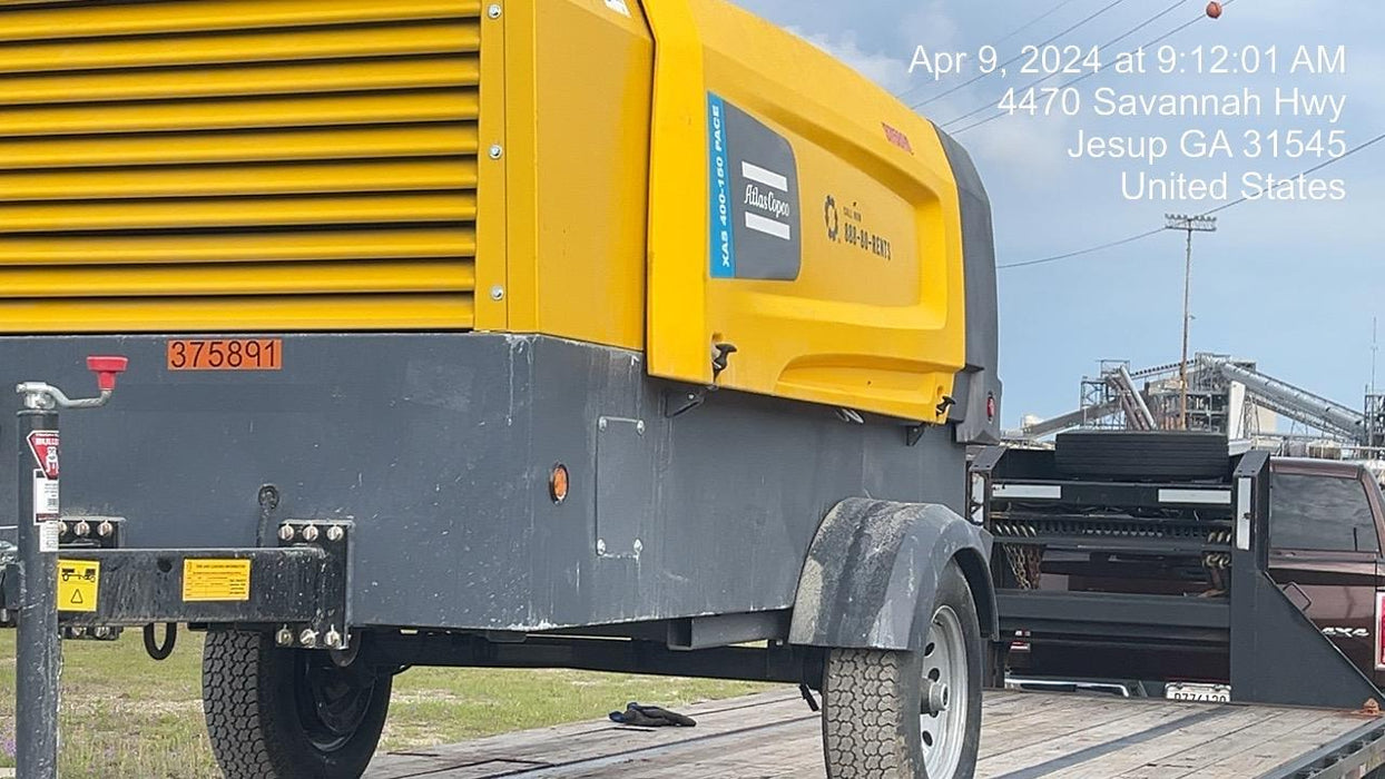 2024 ATLAS COPCO XAS 400-150 PACE