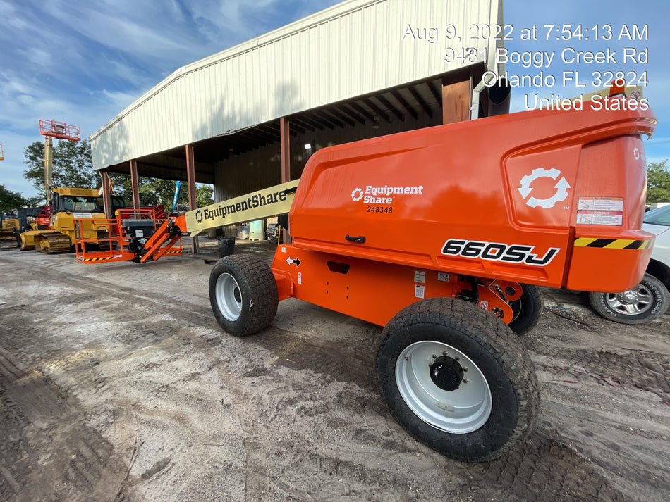 2022 JLG 660SJ