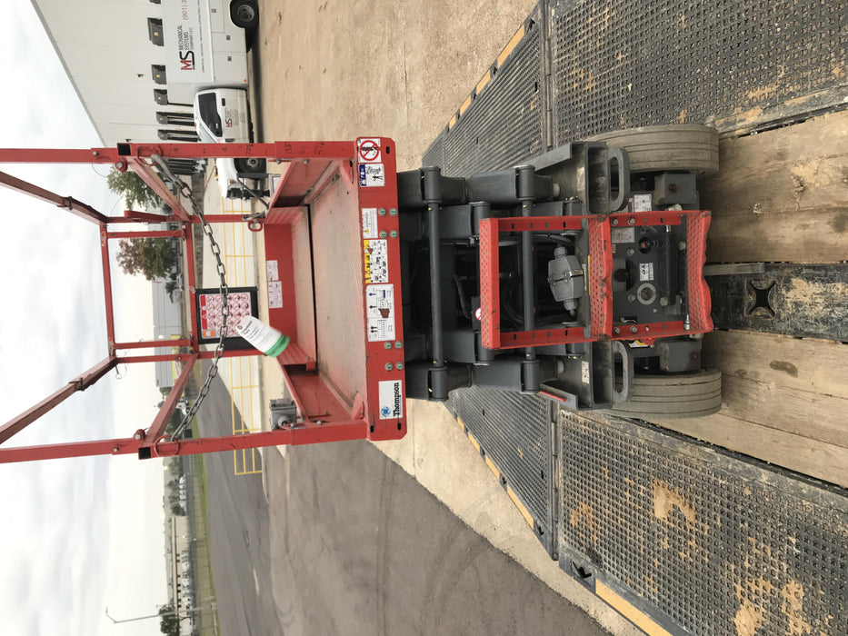 2019 Skyjack SJIII-3226 Standard Options, Trojan Batteries