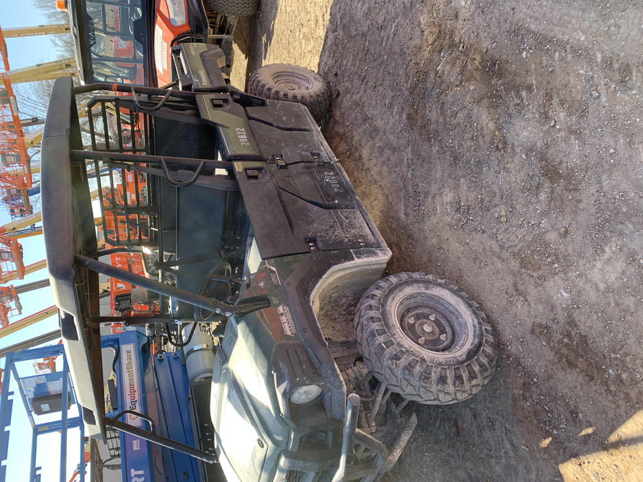 2018 Kawasaki MULE PRO-DX Kawasaki Mule 4x4 Diesel UTV w/Hard Top, Windshield, Beacon, Backup Alarm, ES Keypad/Hardware Installed