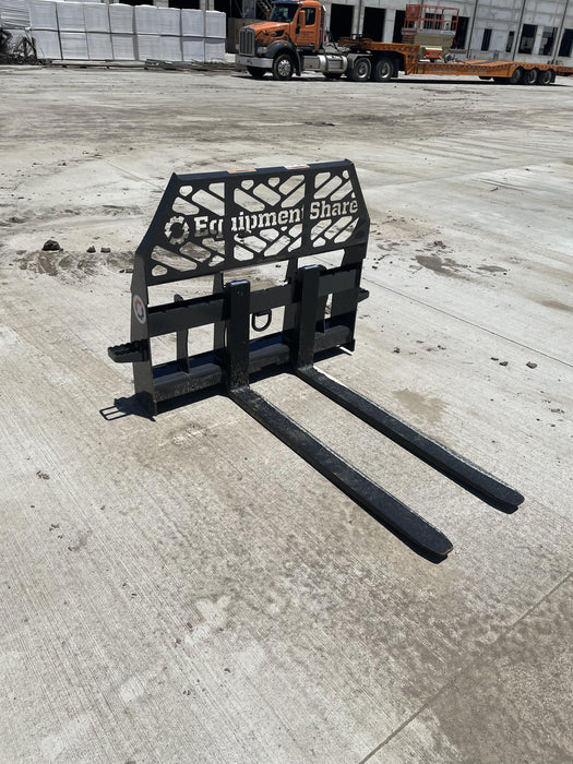 2022 PALADIN 48" Pallet Forks - Paladin