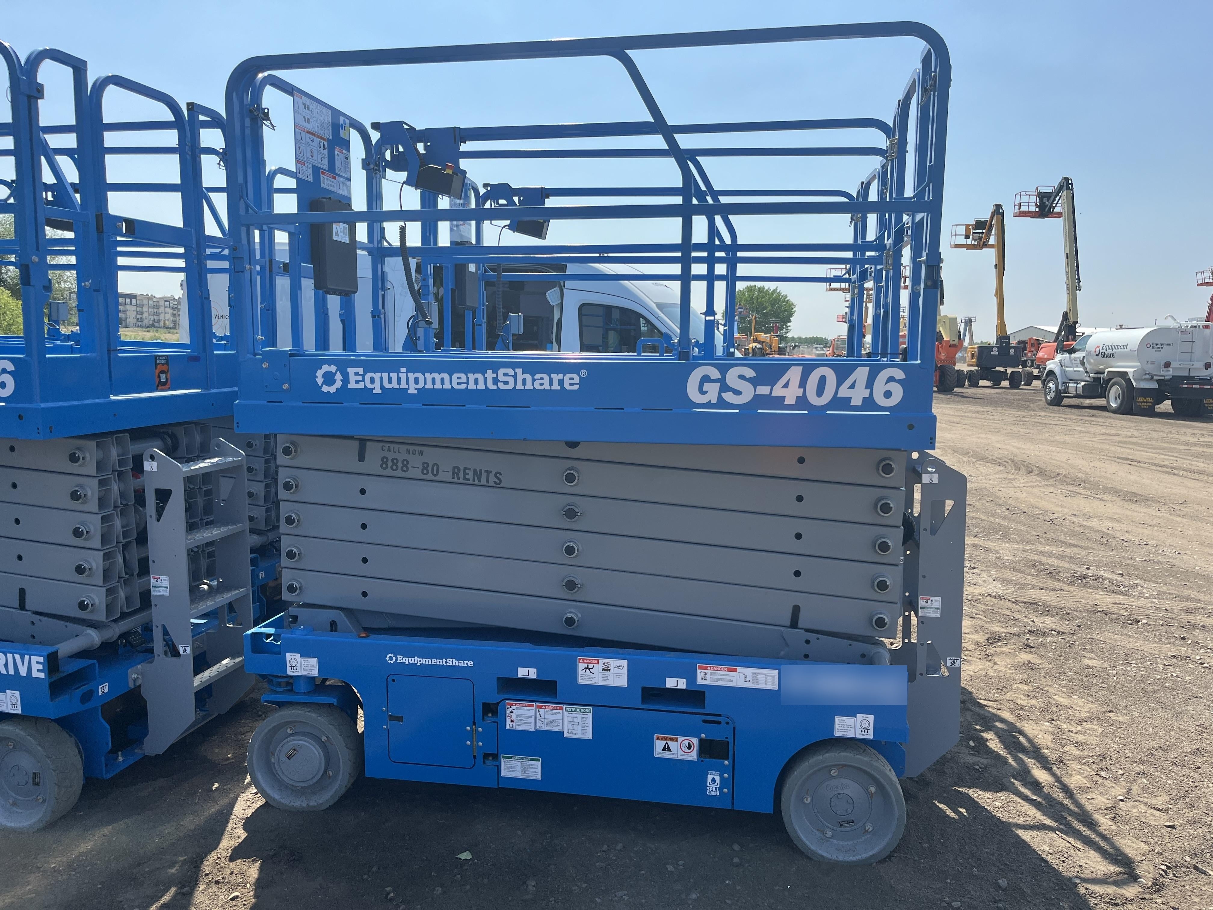 2026 GENIE GS-4046 E Drive