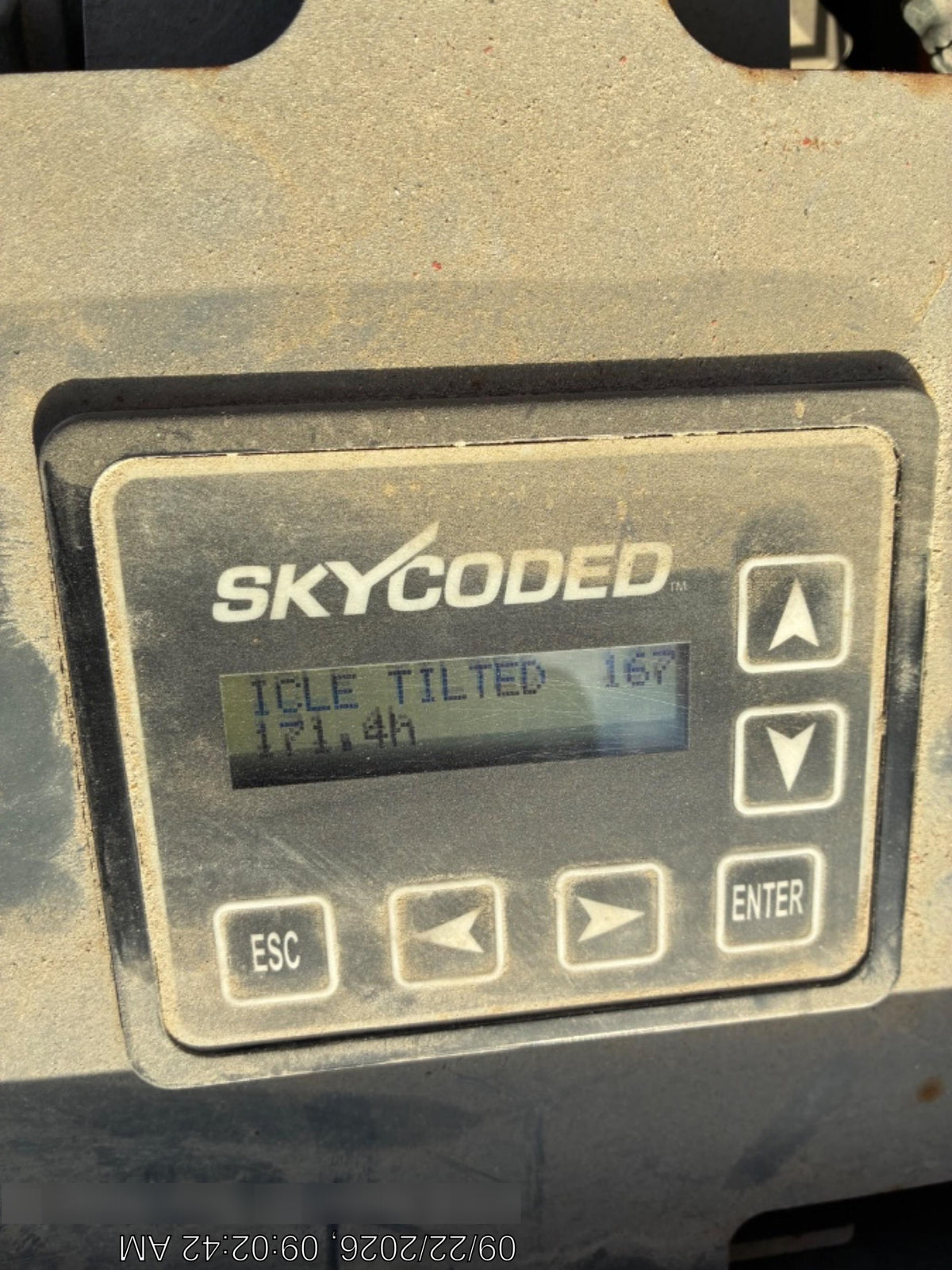 2021 SKYJACK SJ4732