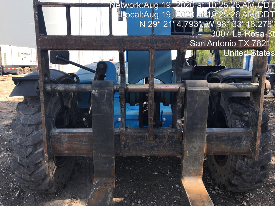 2017 Genie GTH-636 Genie GTH636, Foam Filled Tires, 48" carriage