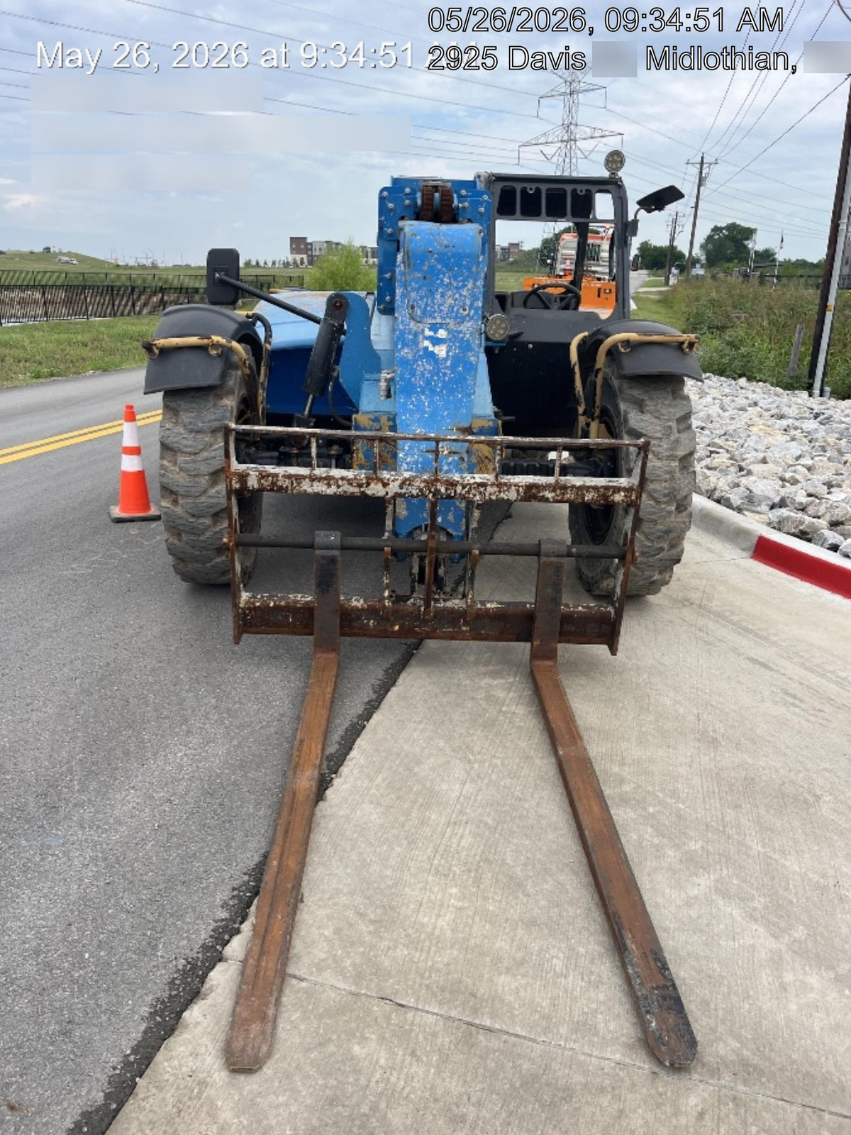 2019 GENIE GTH-636