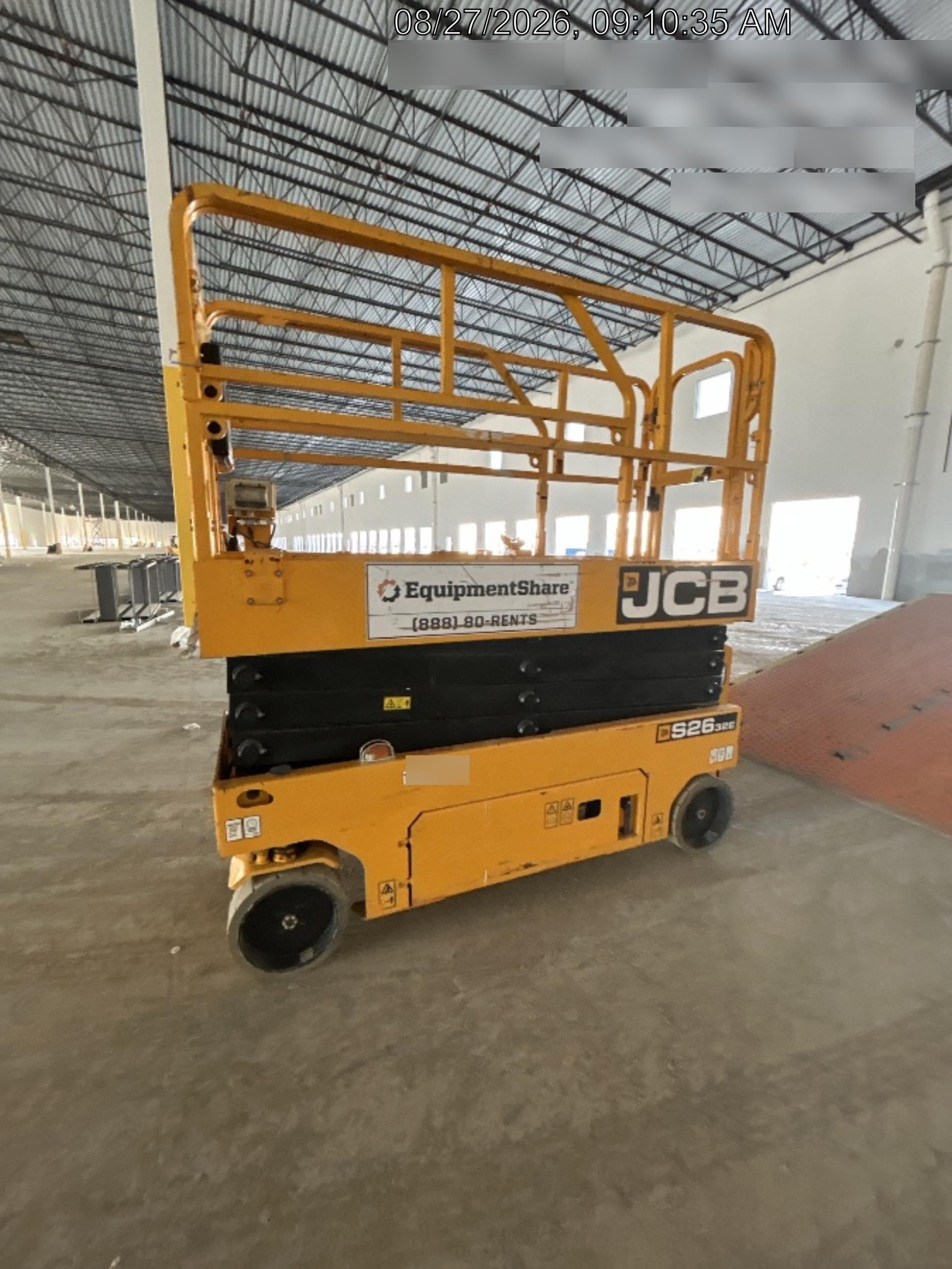 2021 JCB S2632E