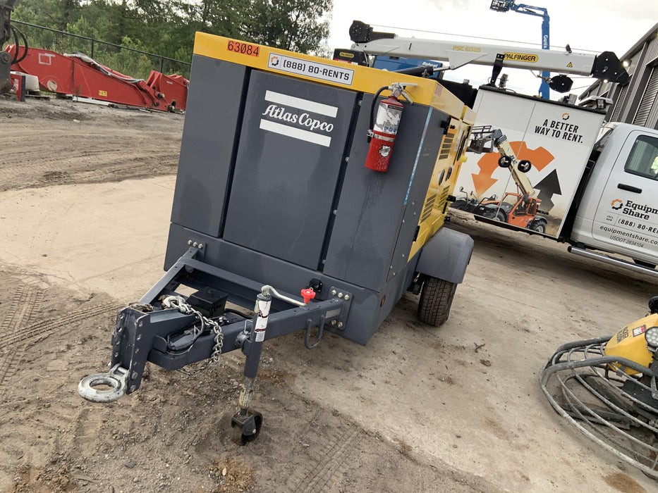 2020 ATLAS COPCO PAS 150 HF CS Enclosed