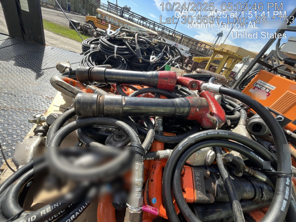 2024 MICHIGAN PNEUMATIC MP-133-ORANGE-NEP