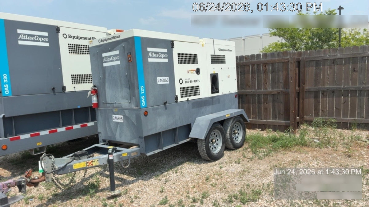 2022 ATLAS COPCO QAS 125