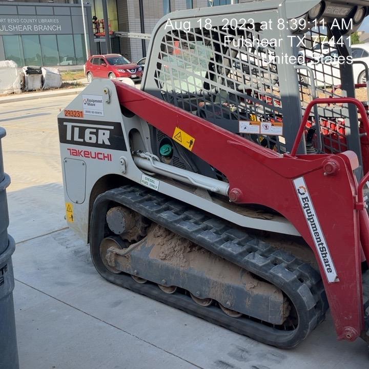 2023 TAKEUCHI TL6R