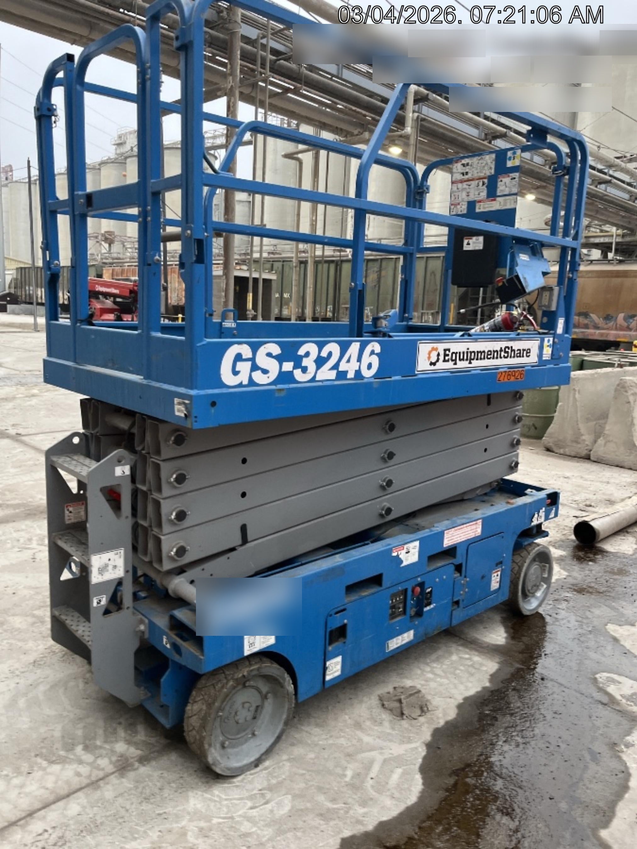 2022 GENIE GS-3246