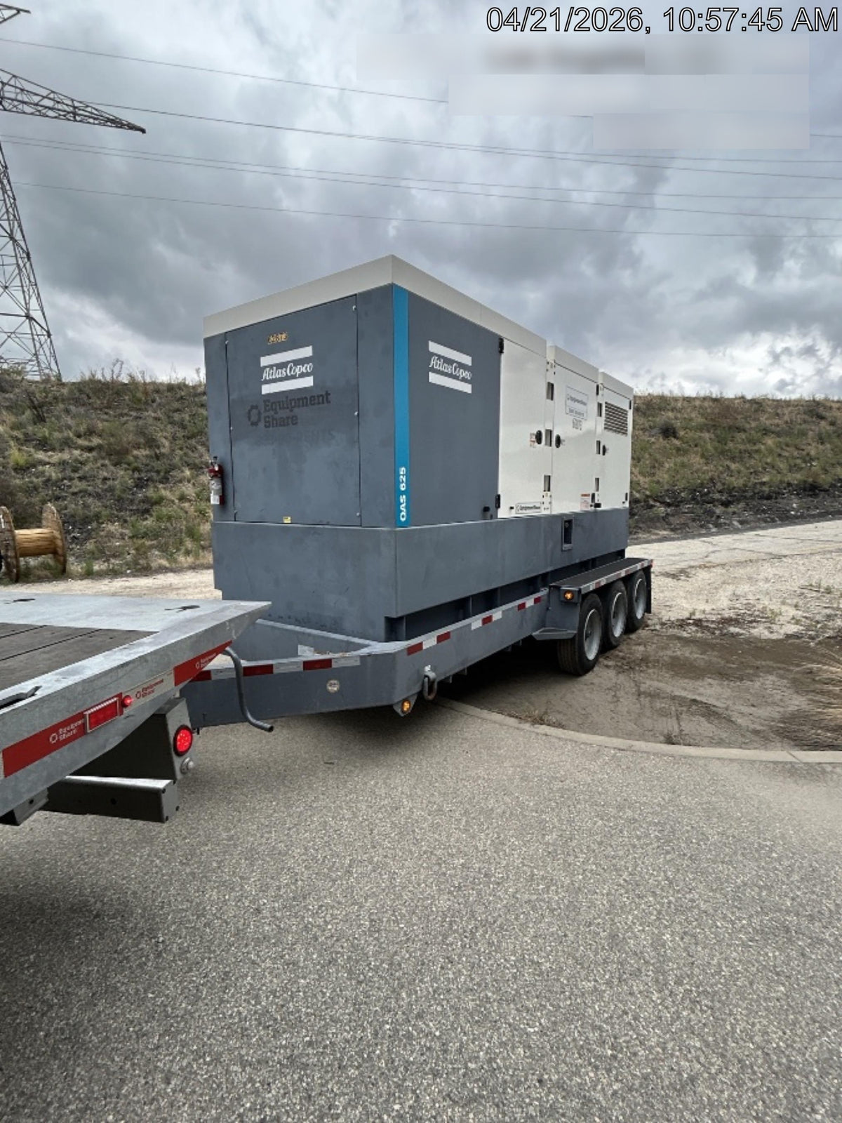 2020 ATLAS COPCO QAS625
