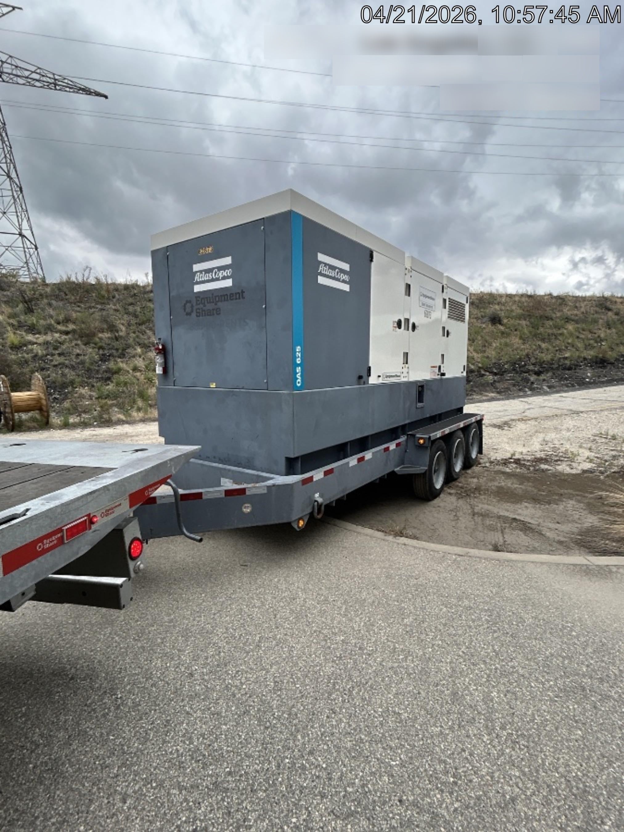 2020 ATLAS COPCO QAS625