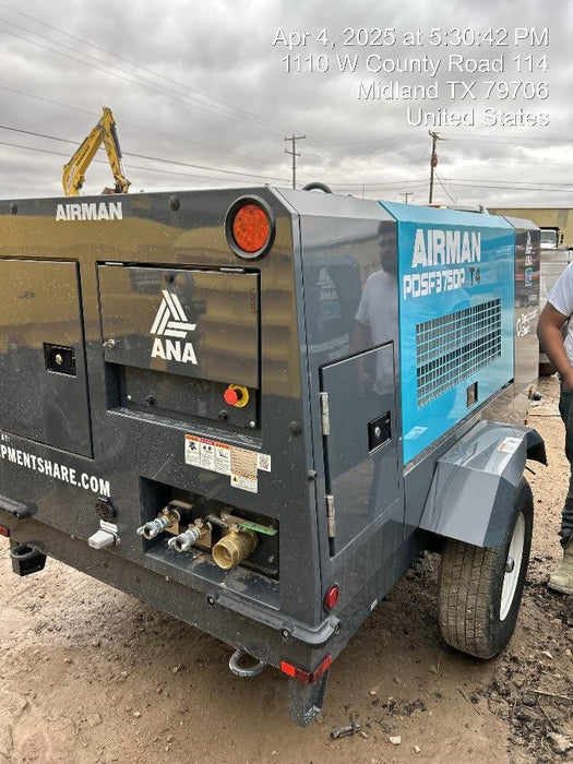 2025 AIRMAN PDSF375DP-6E1