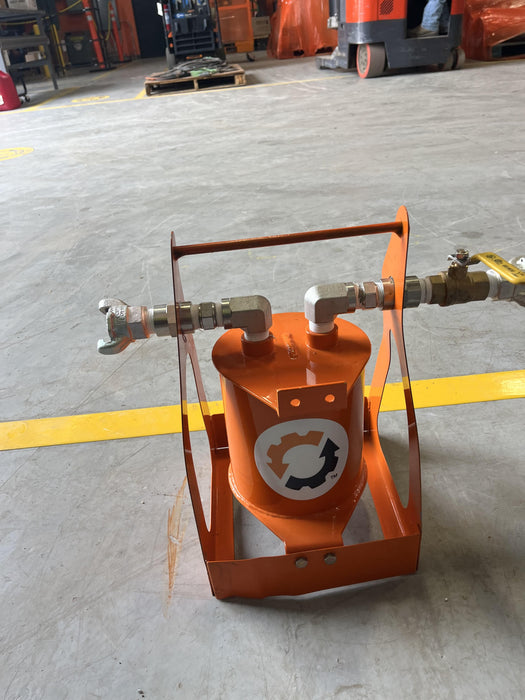 2024 MICHIGAN PNEUMATIC ES-S7F-CARRIER-ORANGE-TRACKER