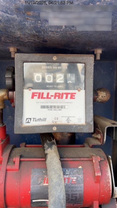 2019 Wacker Neuson LTV6L-MH Standard Options, ES Track Hardware, Fuel Level Sensor