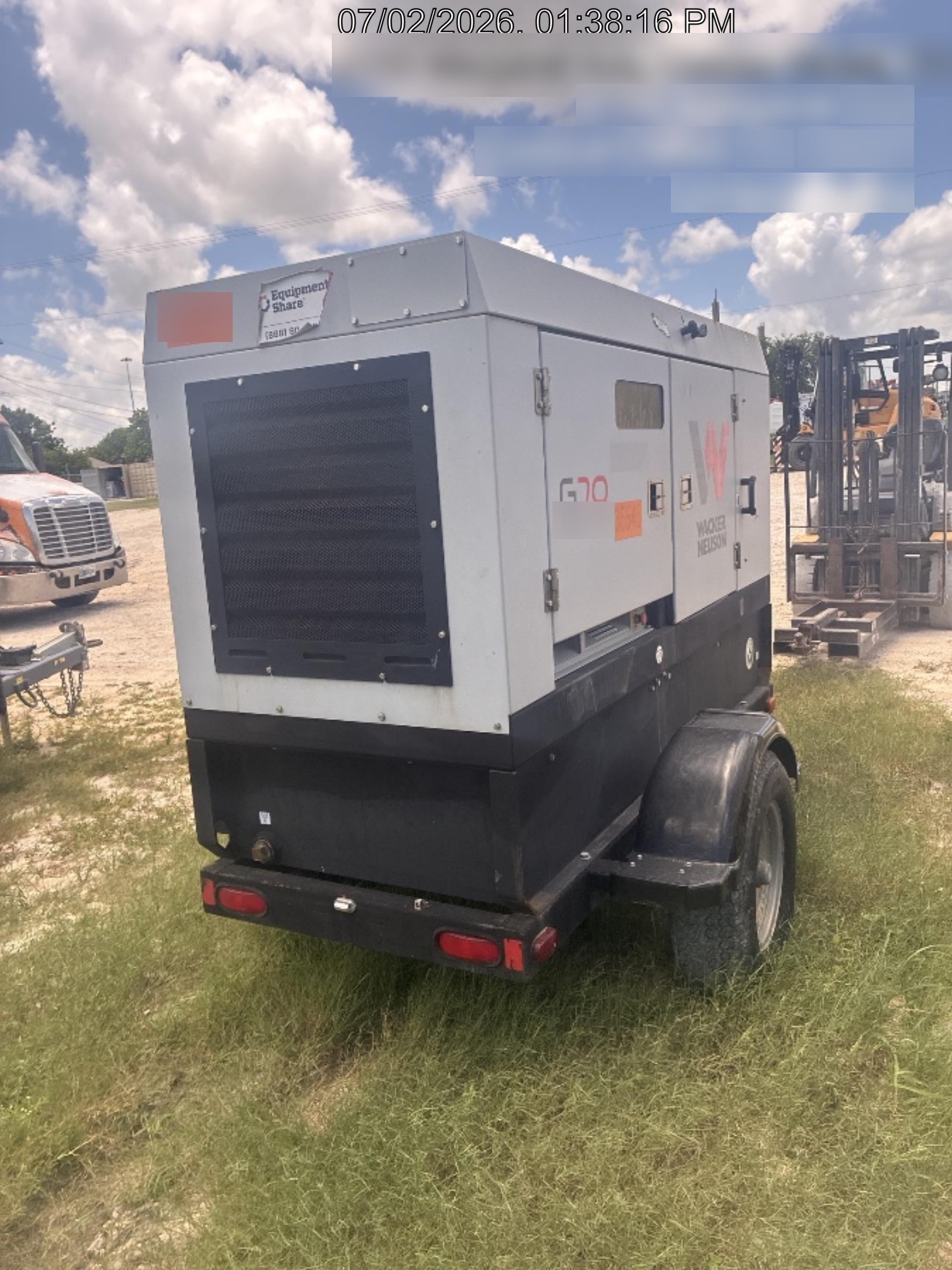 2019 WACKER NEUSON G70