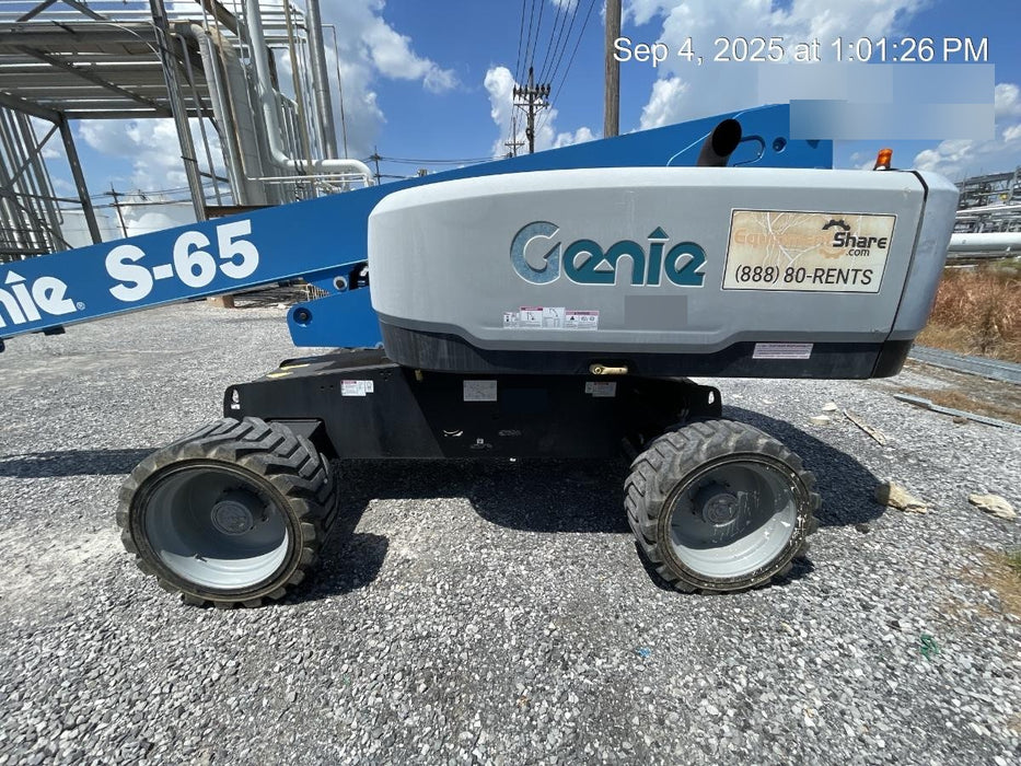 2018 GENIE S-65